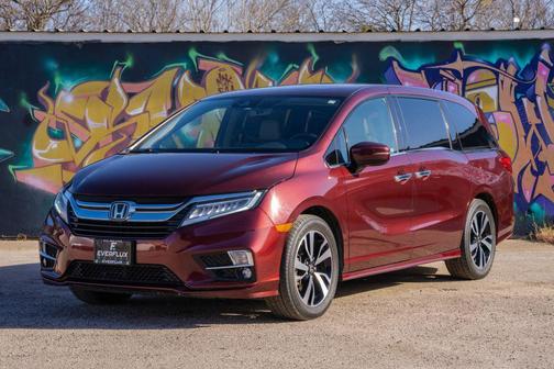 2020 Honda Odyssey Elite