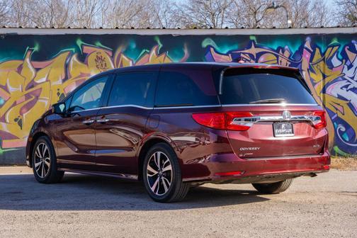 2020 Honda Odyssey Elite