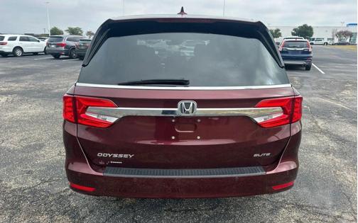 2020 Honda Odyssey Elite