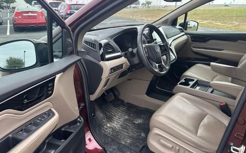 2020 Honda Odyssey Elite