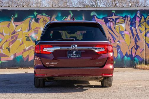 2020 Honda Odyssey Elite