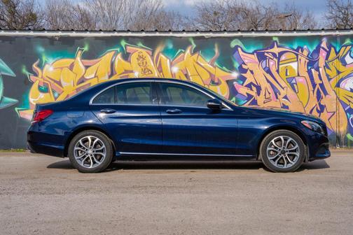 2015 Mercedes-Benz C-Class C 300 4MATIC