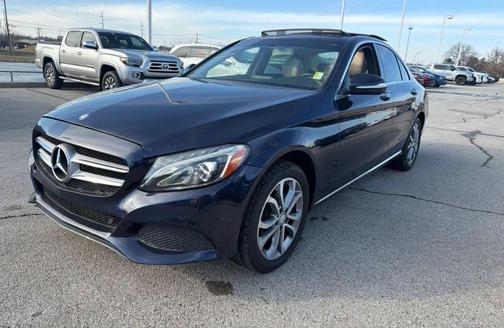 2015 Mercedes-Benz C-Class C 300 4MATIC