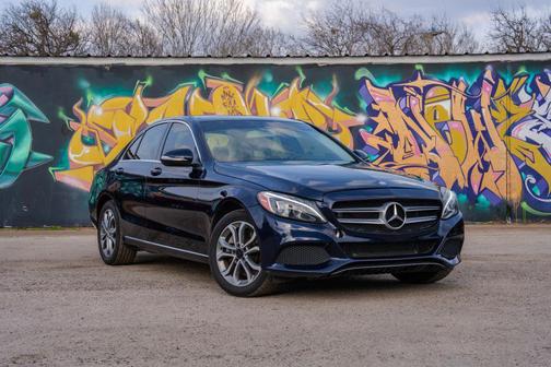 2015 Mercedes-Benz C-Class C 300 4MATIC