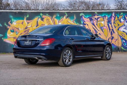 2015 Mercedes-Benz C-Class C 300 4MATIC