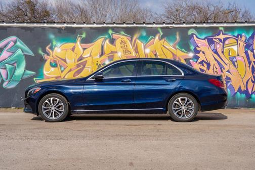 2015 Mercedes-Benz C-Class C 300 4MATIC