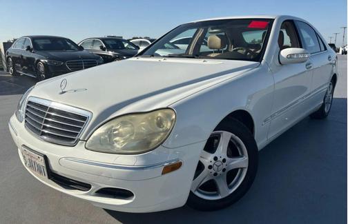 2004 Mercedes-Benz S-Class S 500 Sedan 4D