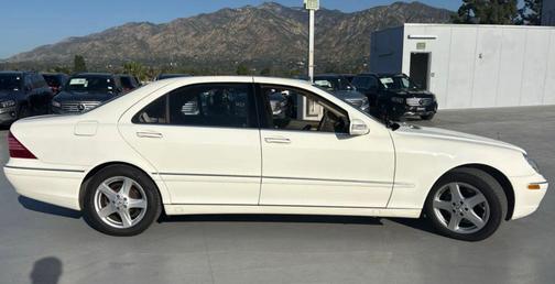 2004 Mercedes-Benz S-Class S 500 Sedan 4D