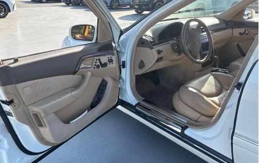 2004 Mercedes-Benz S-Class S 500 Sedan 4D