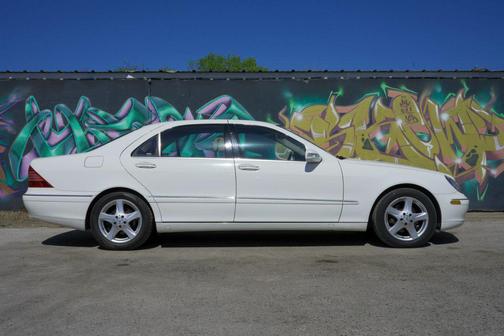 2004 Mercedes-Benz S-Class S 500 Sedan 4D