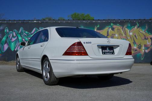 2004 Mercedes-Benz S-Class S 500 Sedan 4D
