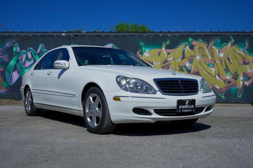 2004 Mercedes-Benz S-Class S 500 Sedan 4D