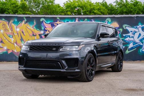 2020 Land Rover Range Rover Sport HSE Dynamic