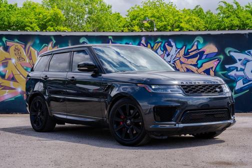 2020 Land Rover Range Rover Sport HSE Dynamic