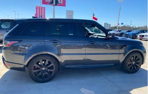 2020 Land Rover Range Rover Sport HSE Dynamic