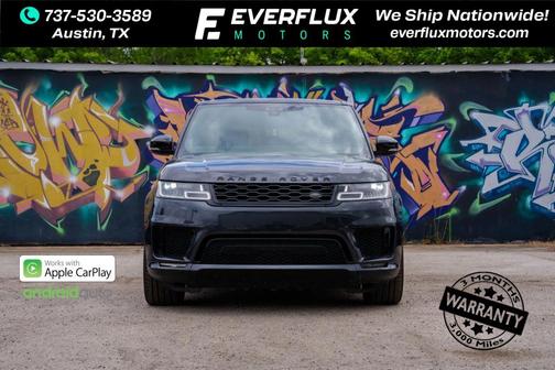 Gray 2020 Land Rover Range Rover Sport HSE Dynamic