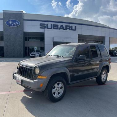 2005 Jeep Liberty Sport