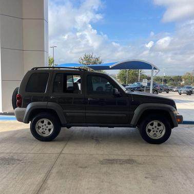 2005 Jeep Liberty Sport