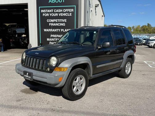 2005 Jeep Liberty Sport