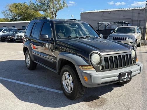 2005 Jeep Liberty Sport