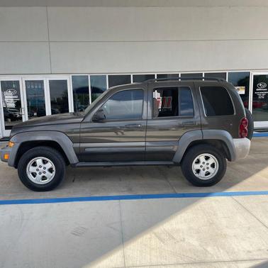 2005 Jeep Liberty Sport