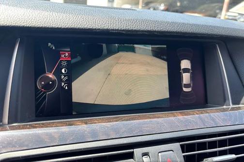 Gray 2016 BMW 528 528i Sedan 4D