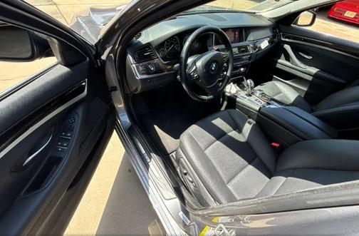Gray 2016 BMW 528 528i Sedan 4D