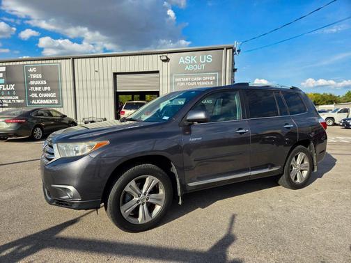 2013 Toyota Highlander Limited