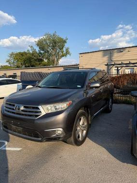 2013 Toyota Highlander Limited