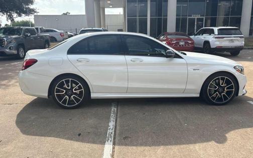 2018 Mercedes-Benz AMG C 43 4MATIC