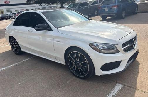 2018 Mercedes-Benz AMG C 43 4MATIC