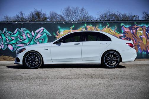 2018 Mercedes-Benz AMG C 43 4MATIC