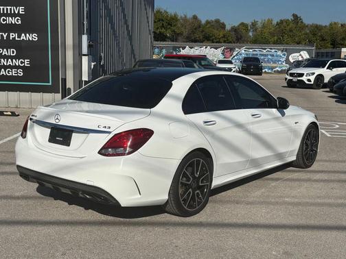 2018 Mercedes-Benz AMG C 43 4MATIC