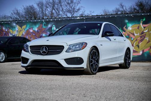 2018 Mercedes-Benz AMG C 43 4MATIC