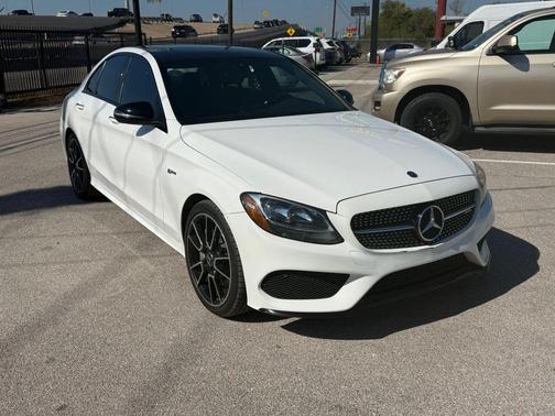 2018 Mercedes-Benz AMG C 43 4MATIC