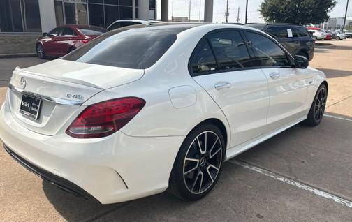 2018 Mercedes-Benz AMG C 43 4MATIC