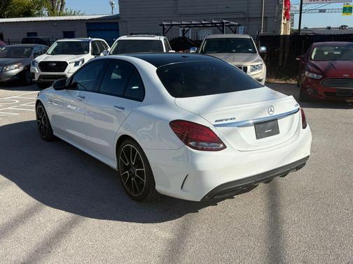 2018 Mercedes-Benz AMG C 43 4MATIC