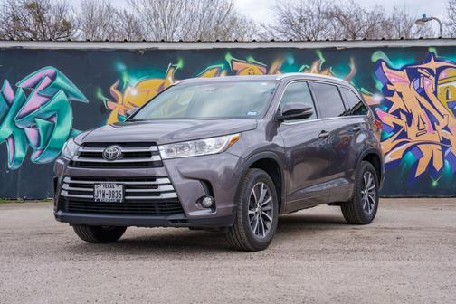 2017 Toyota Highlander XLE