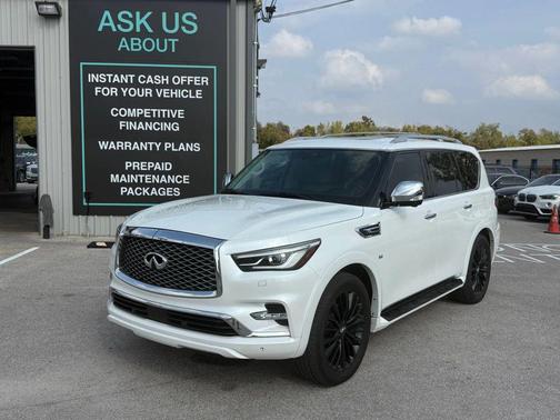2019 INFINITI QX80 Luxe