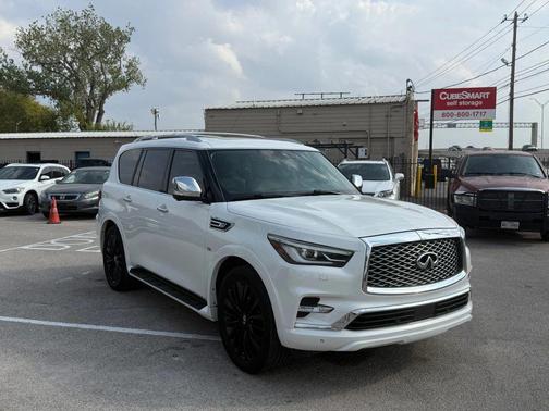 2019 INFINITI QX80 Luxe