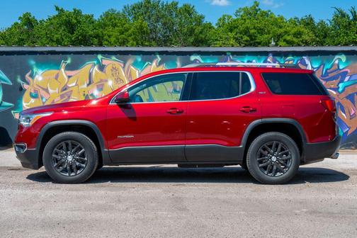 Red Quartz Tintcoat 2019 GMC Acadia SLT-1