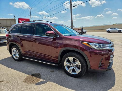 2017 Toyota Highlander Limited Platinum