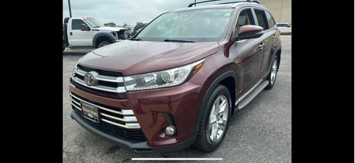2017 Toyota Highlander Limited Platinum