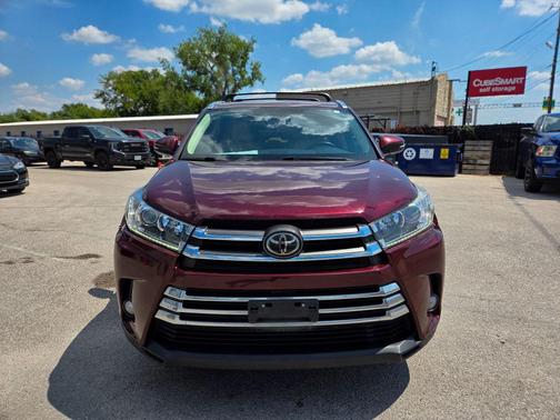 2017 Toyota Highlander Limited Platinum