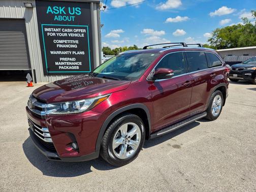 2017 Toyota Highlander Limited Platinum