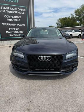 2012 Audi A7 Prestige