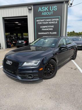 2012 Audi A7 Prestige