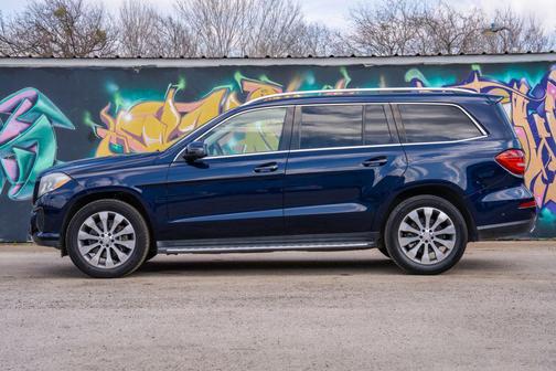 2017 Mercedes-Benz GLS 450 4MATIC
