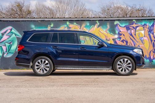 2017 Mercedes-Benz GLS 450 4MATIC