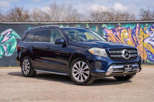2017 Mercedes-Benz GLS 450 4MATIC